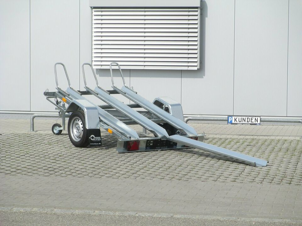 Motorradanhänger 750kg